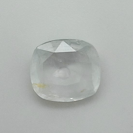 White Sapphire  4.41 Ct Good Quality